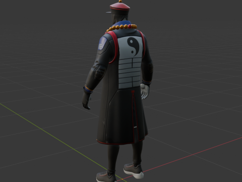 Paradox - Fortnite Model 3D