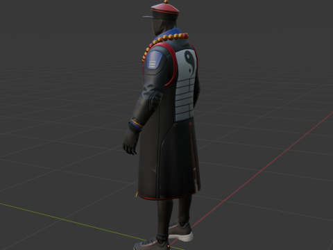 Paradox - Fortnite Model 3D