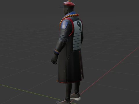 Paradox - Fortnite 3D Model