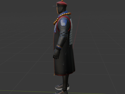 Paradox - Fortnite Model 3D
