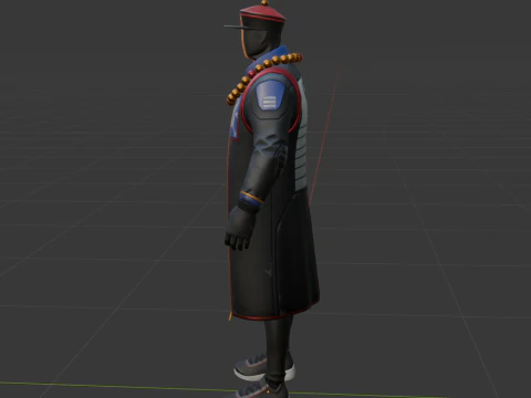 Paradox - Fortnite 3D Model