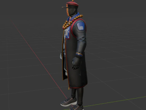 Paradox - Fortnite 3D Model