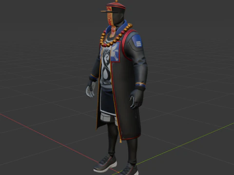 Paradox - Fortnite 3D Model