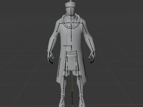 Paradox - Fortnite Model 3D