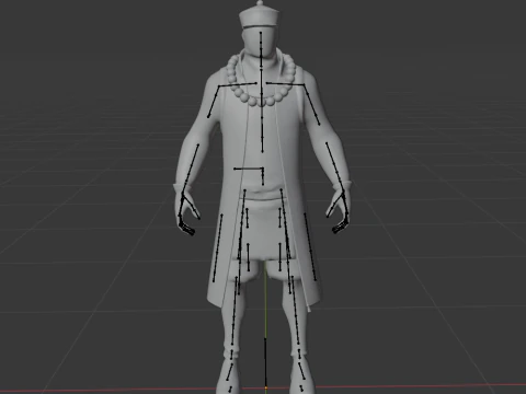 Paradox - Fortnite 3D Model