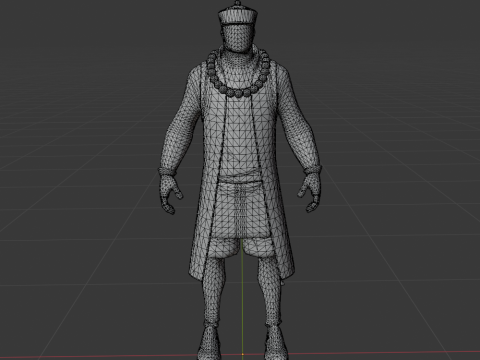 Paradox - Fortnite Model 3D