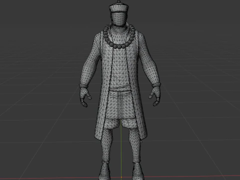Paradox - Fortnite 3D Model