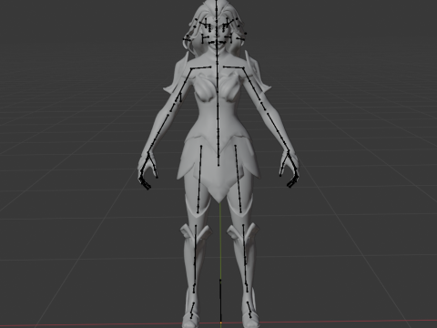 Valor - Fortnite 3Dモデル