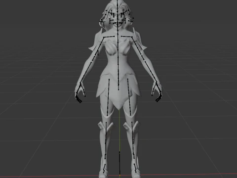 Valor - Fortnite 3D Model