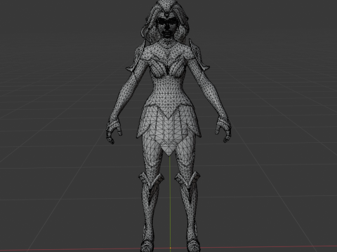Valor - Fortnite 3Dモデル
