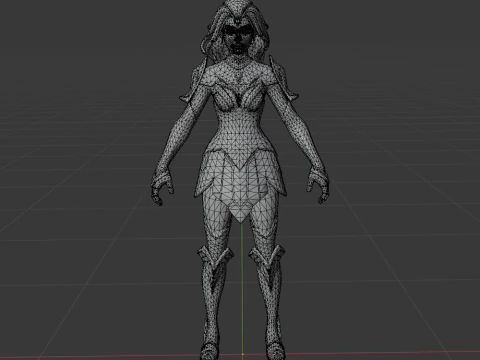 Valor - Fortnite 3D Model