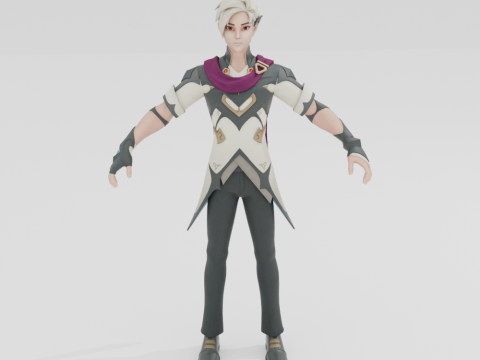 Prince Orin - Fortnite 3D Model