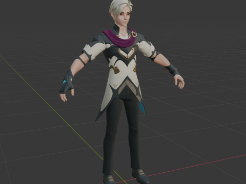 Prince Orin - Fortnite 3D Model