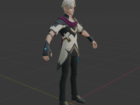 Prince Orin - Fortnite 3D Model