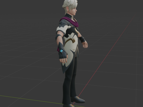Prince Orin - Fortnite 3D Model
