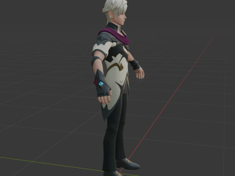 Prince Orin - Fortnite 3D Model