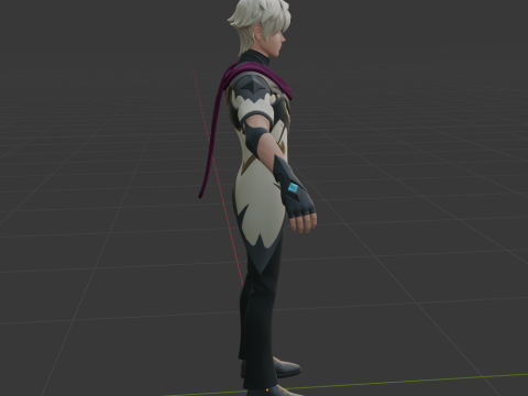 Prince Orin - Fortnite 3D Model