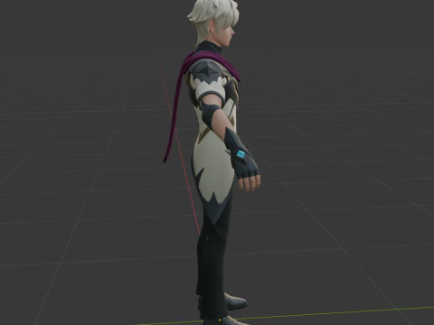 Prince Orin - Fortnite 3D Model