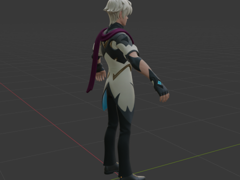 Prince Orin - Fortnite 3D Model