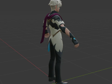 Prince Orin - Fortnite 3D Model