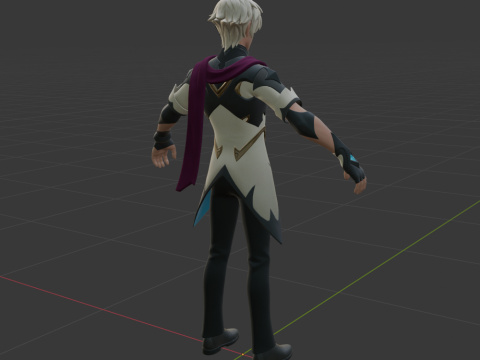 Prince Orin - Fortnite 3D Model