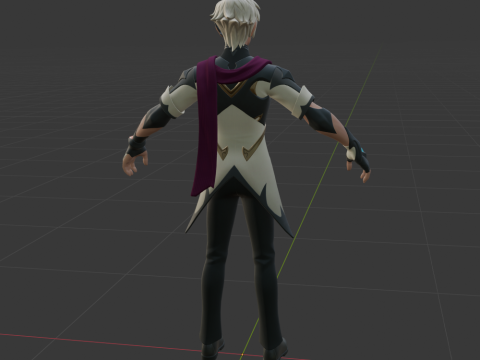 Prince Orin - Fortnite 3D Model
