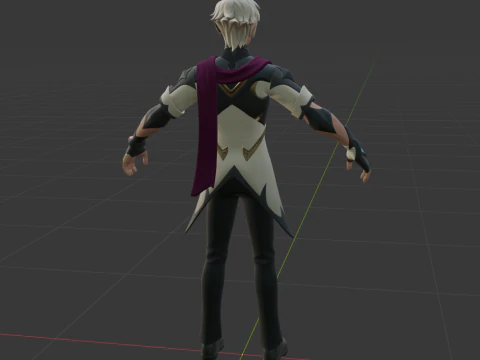 Prince Orin - Fortnite 3D Model