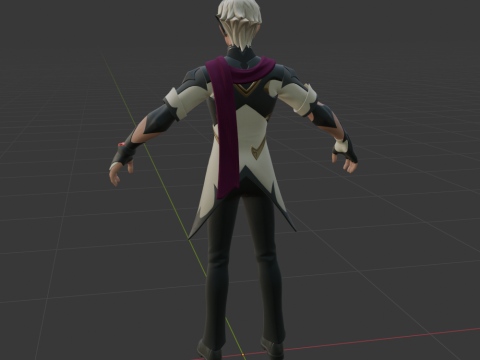 Prince Orin - Fortnite 3D Model