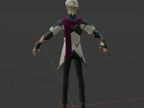 Prince Orin - Fortnite 3D Model