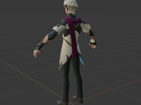 Prince Orin - Fortnite 3D Model