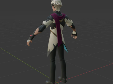 Prince Orin - Fortnite 3D Model