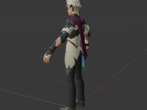Prince Orin - Fortnite 3D Model