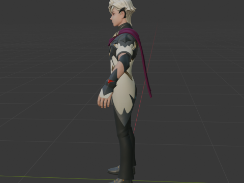 Prince Orin - Fortnite 3D Model