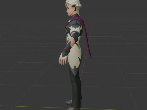 Prince Orin - Fortnite 3D Model