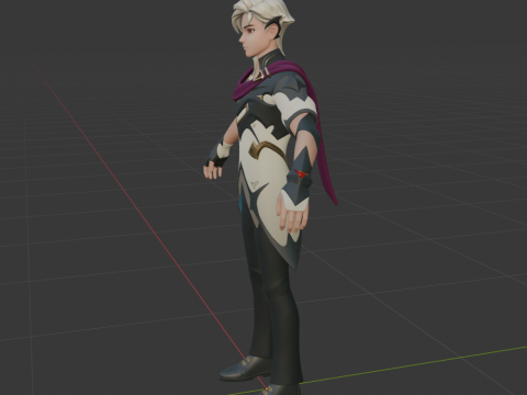 Prince Orin - Fortnite 3D Model