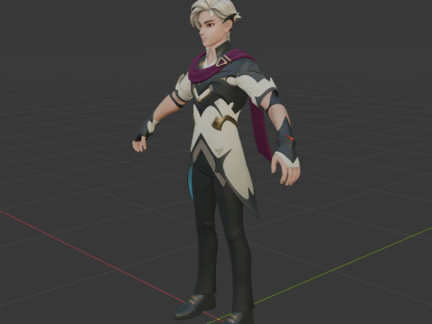 Prince Orin - Fortnite 3D Model