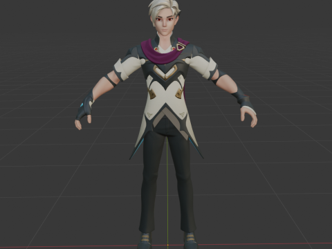 Prince Orin - Fortnite 3D Model