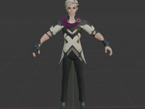 Prince Orin - Fortnite 3D Model