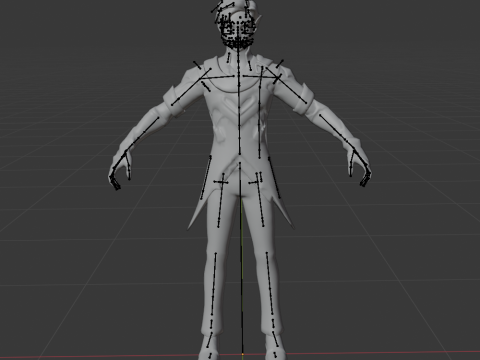 Prince Orin - Fortnite 3D Model