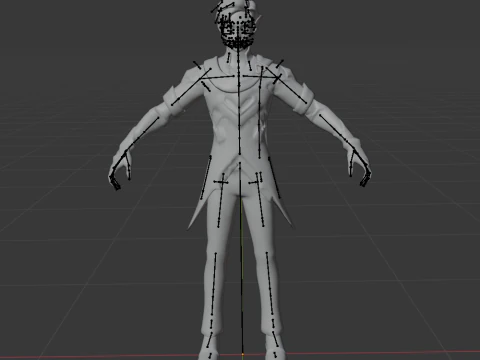 Prince Orin - Fortnite 3D Model