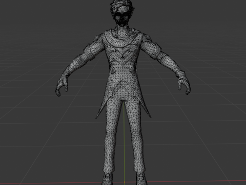 Prince Orin - Fortnite 3D Model
