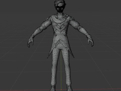 Prince Orin - Fortnite 3D Model