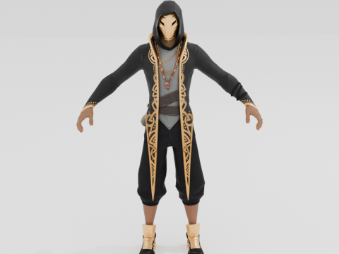 Scimitar - Fortnite Model 3D