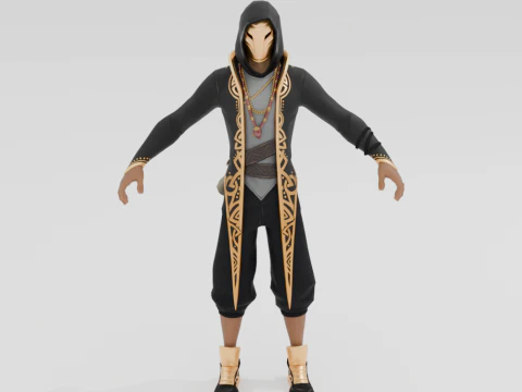 Scimitar - Fortnite 3D Model