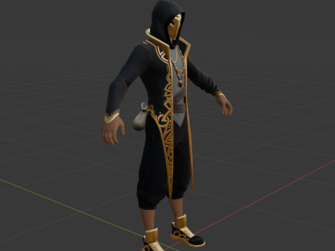 Scimitar - Fortnite 3D 모델