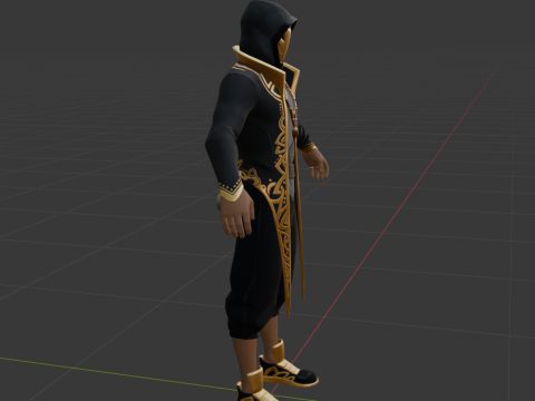 Scimitar - Fortnite 3D 모델