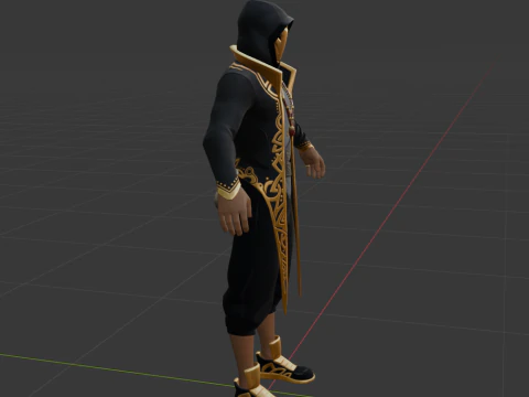 Scimitar - Fortnite 3D Model