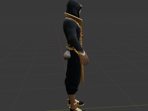 Scimitar - Fortnite 3D 모델