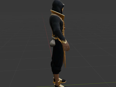 Scimitar - Fortnite 3D Model
