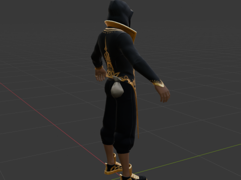 Scimitar - Fortnite 3D 모델